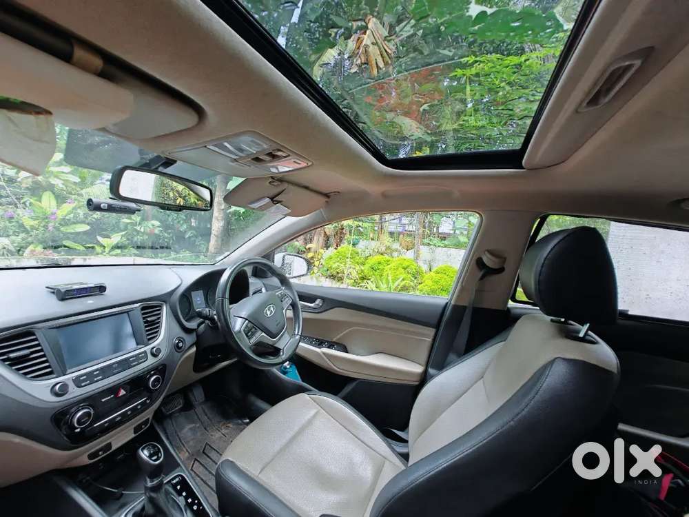 Hyundai Verna Petrol Automatic Sx O