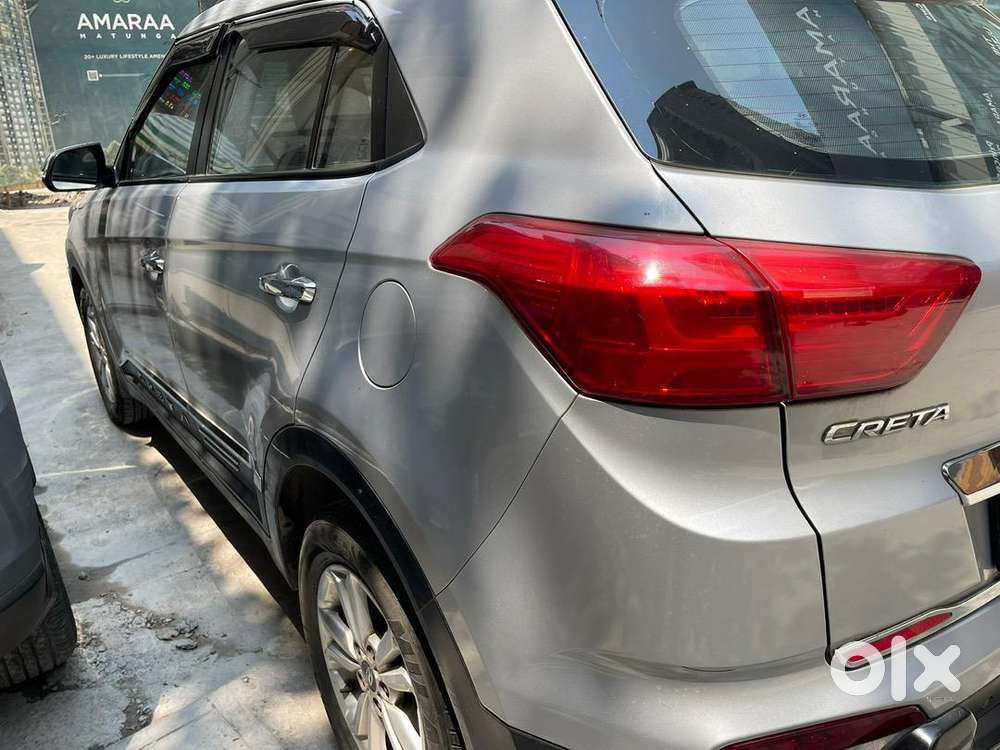 Hyundai Creta 2016 Diesel Automatic Well Maintained