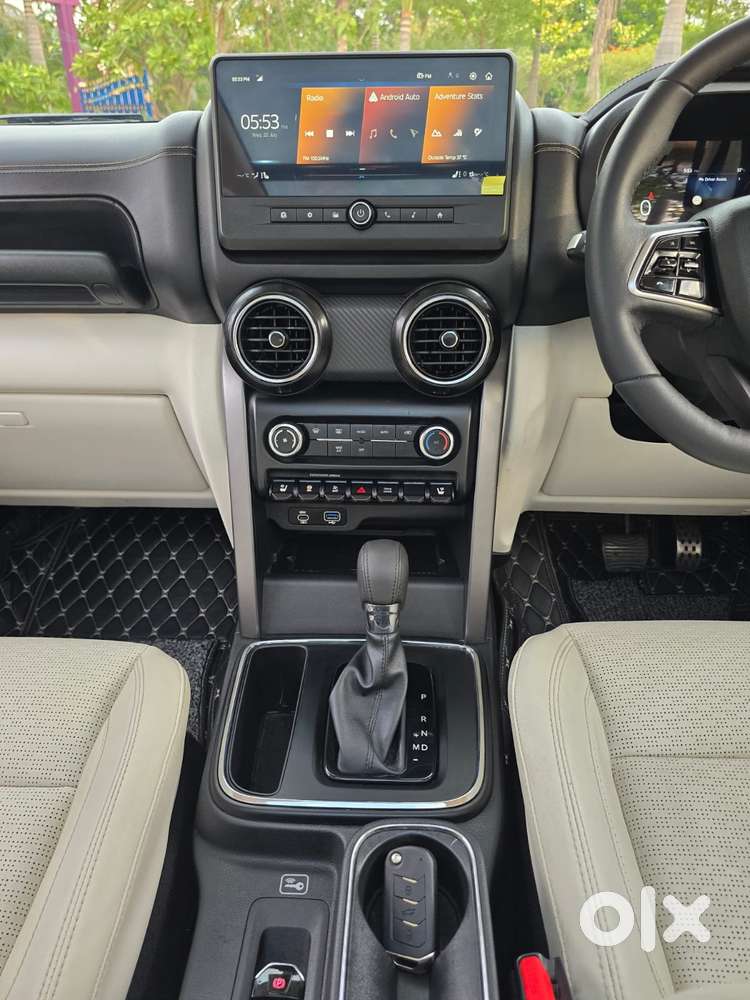 Mahindra Thar Roxx Ax7l Rwd Diesel At, 2025, Diesel