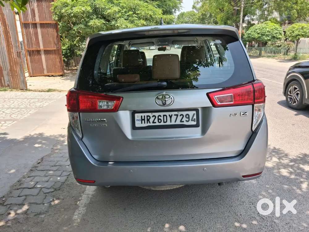Toyota Innova Crysta Zx At