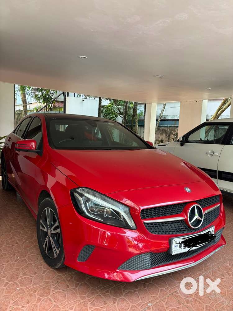 Mercedes-benz A-class 2017