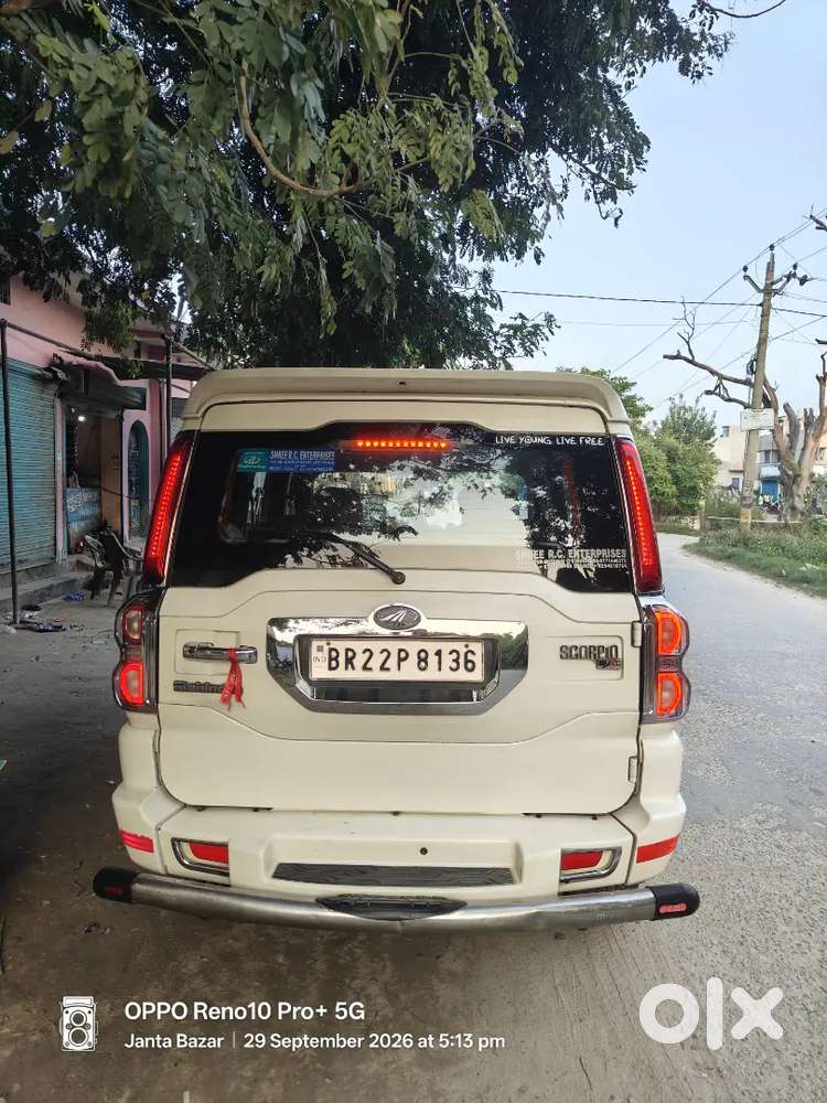 Mahindra Scorpio 2.2 2016