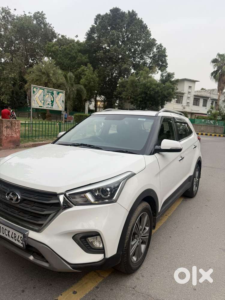Hyundai Creta 1.6 Crdi At Sx Plus, 2018, Diesel