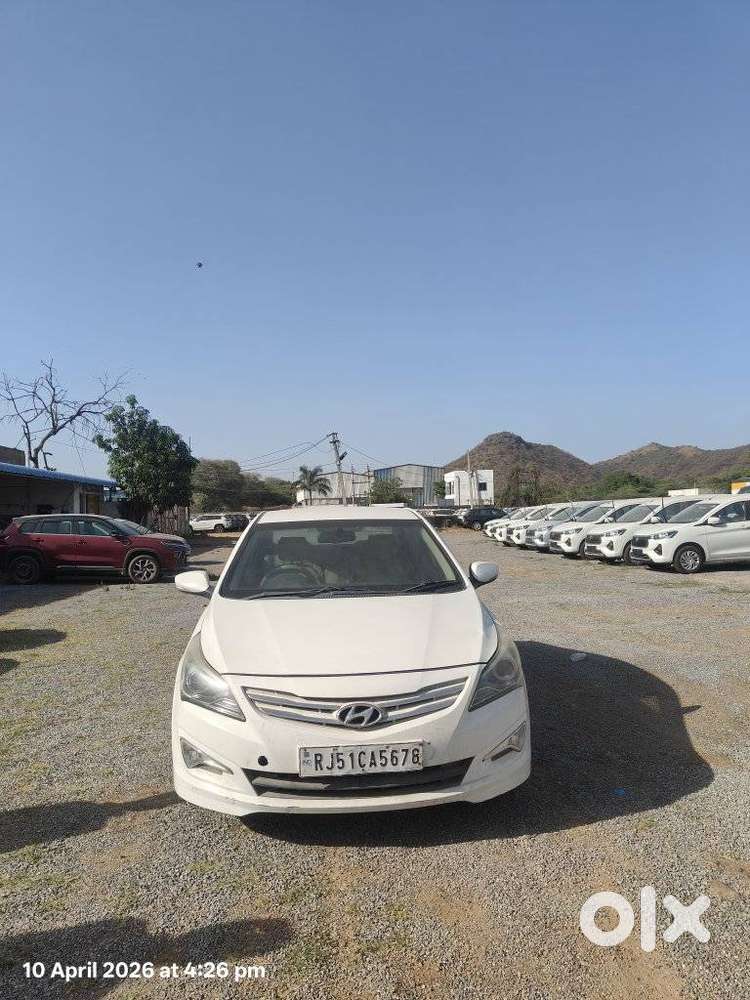 Hyundai Verna Crdi 1.6 At Ex, 2016, Diesel