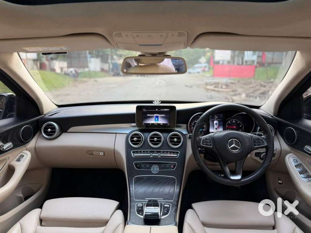 Mercedes-benz C-class C 220d, 2018, Diesel