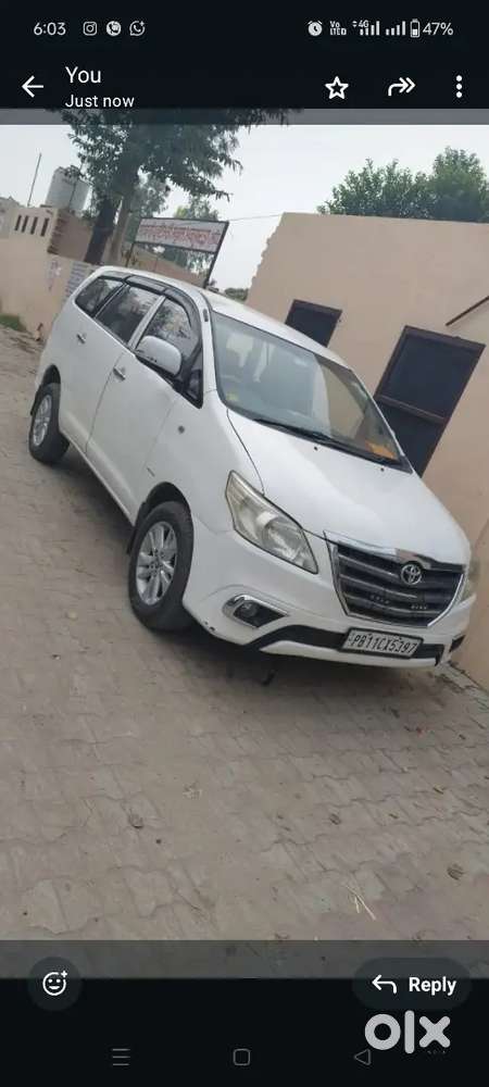 Innova Sale Urgently