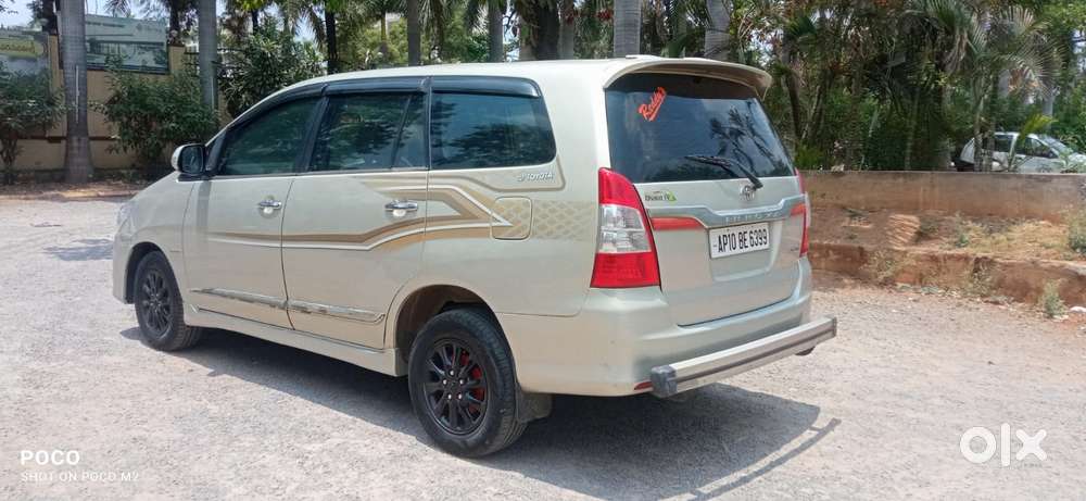 Toyota Innova 2.5 V 7 Str, 2013, Diesel
