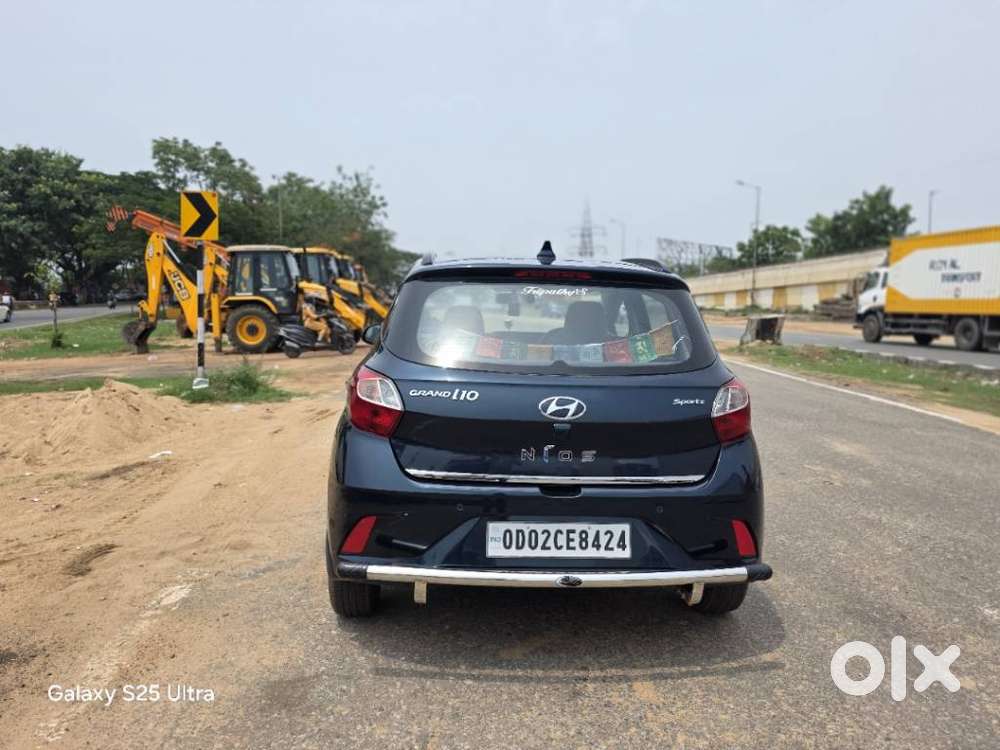 Hyundai Grand I10 Nios Sportz Petrol, 2023, Petrol