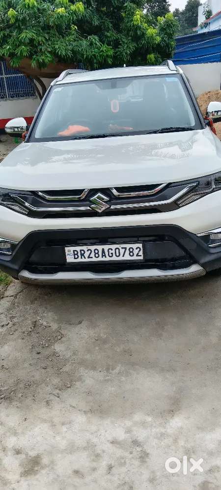 2025 Maruti Suzuki Brezza Zxi At Hybrid Manual
