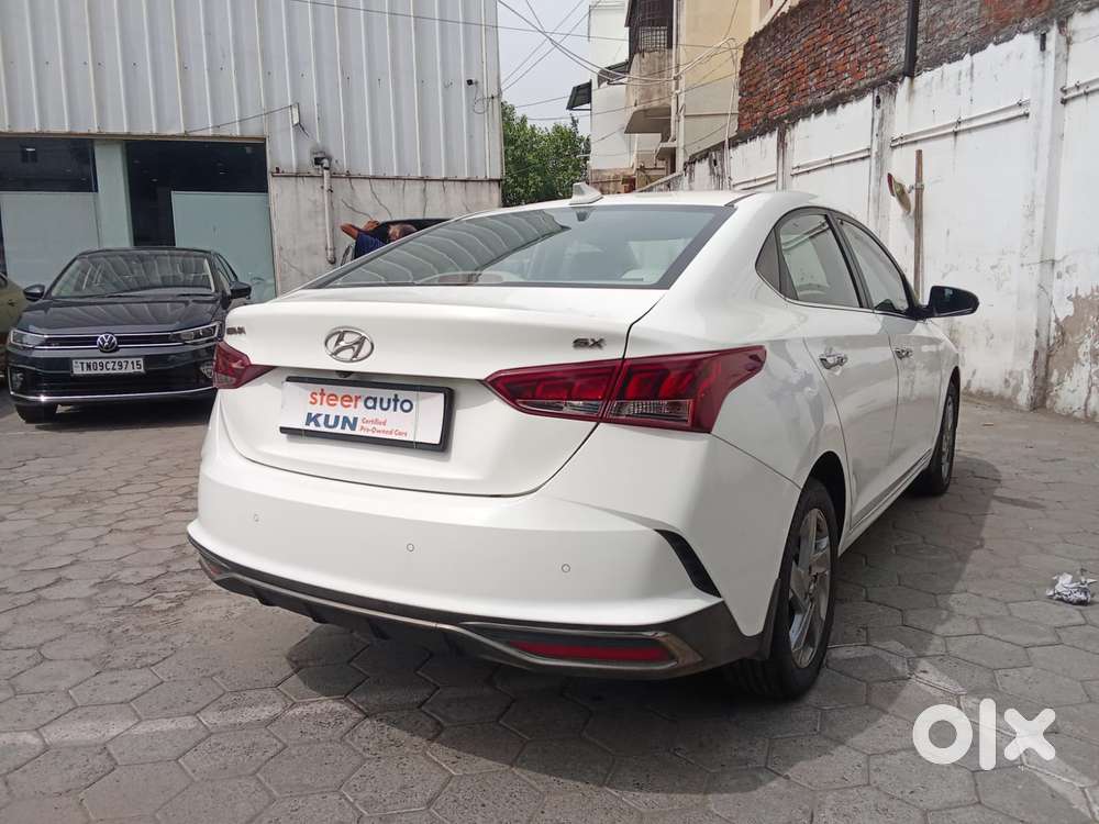 Hyundai Verna 1.6 Vtvt Sx, 2021, Petrol