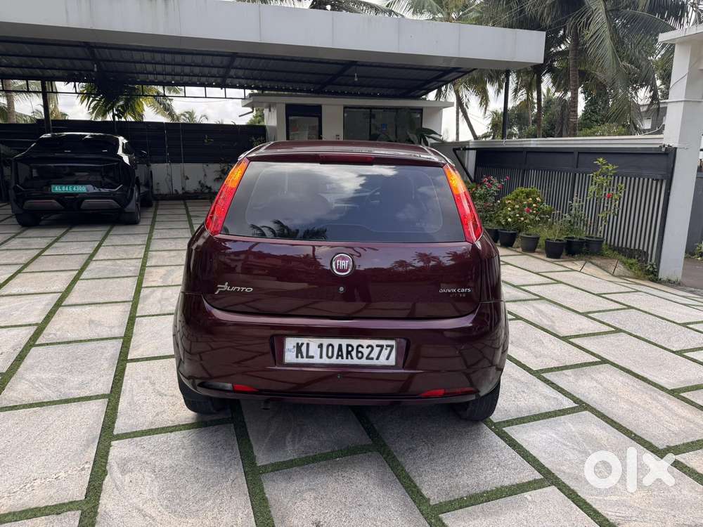 Fiat Punto, 2014, Petrol