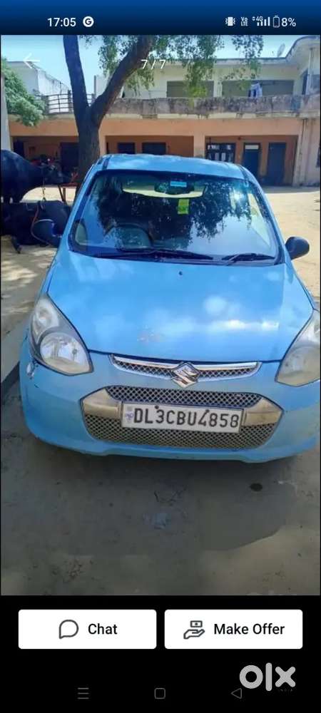 2013 Maruti Suzuki Alto Lxi