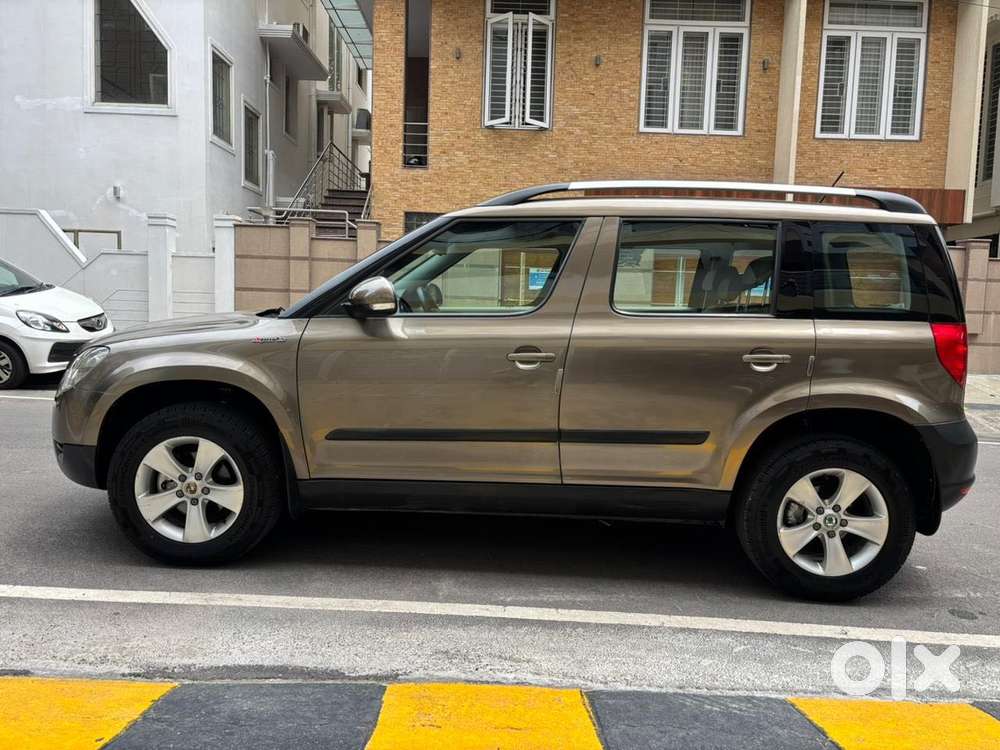 Skoda Yeti Active 2.0 Tdi Cr 4x2, 2012, Diesel