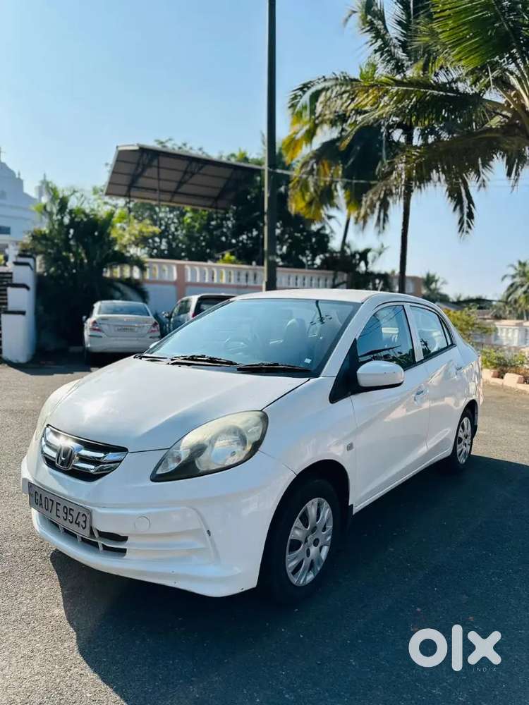 Honda Amaze 2013 Diesel Well Maintained