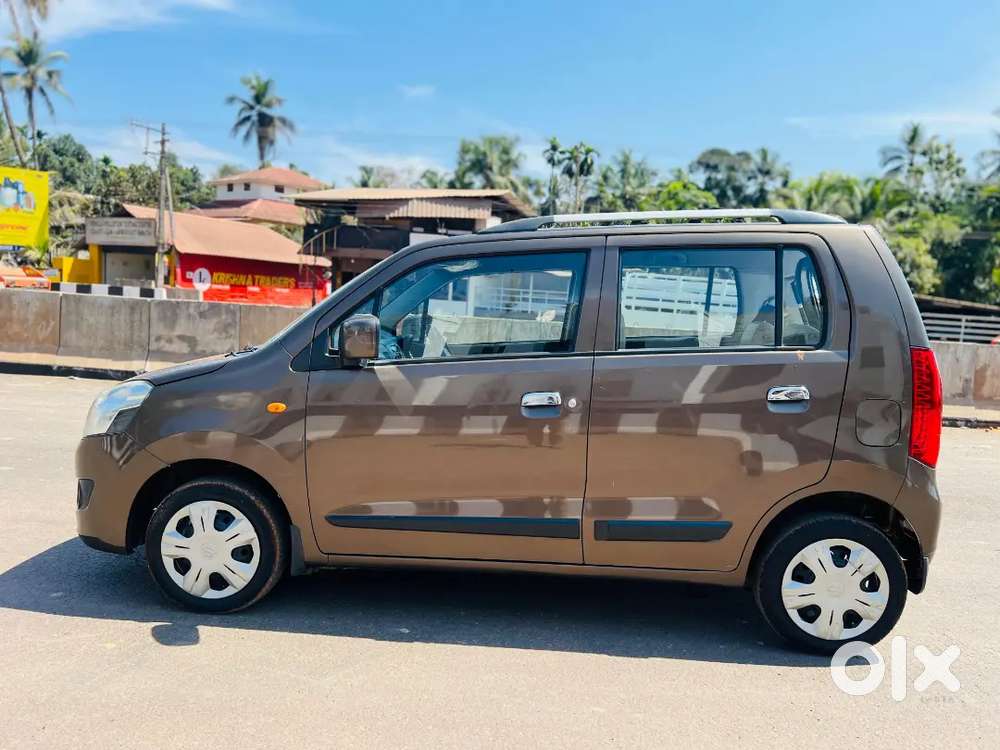 Maruti Suzuki Wagon R 1.0 2017 Petrol Well Maintained