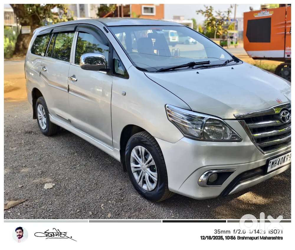 Toyota Innova 2012 Diesel Manual