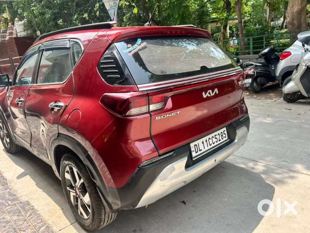 Kia Sonet 1.2 Htk, 2021, Petrol