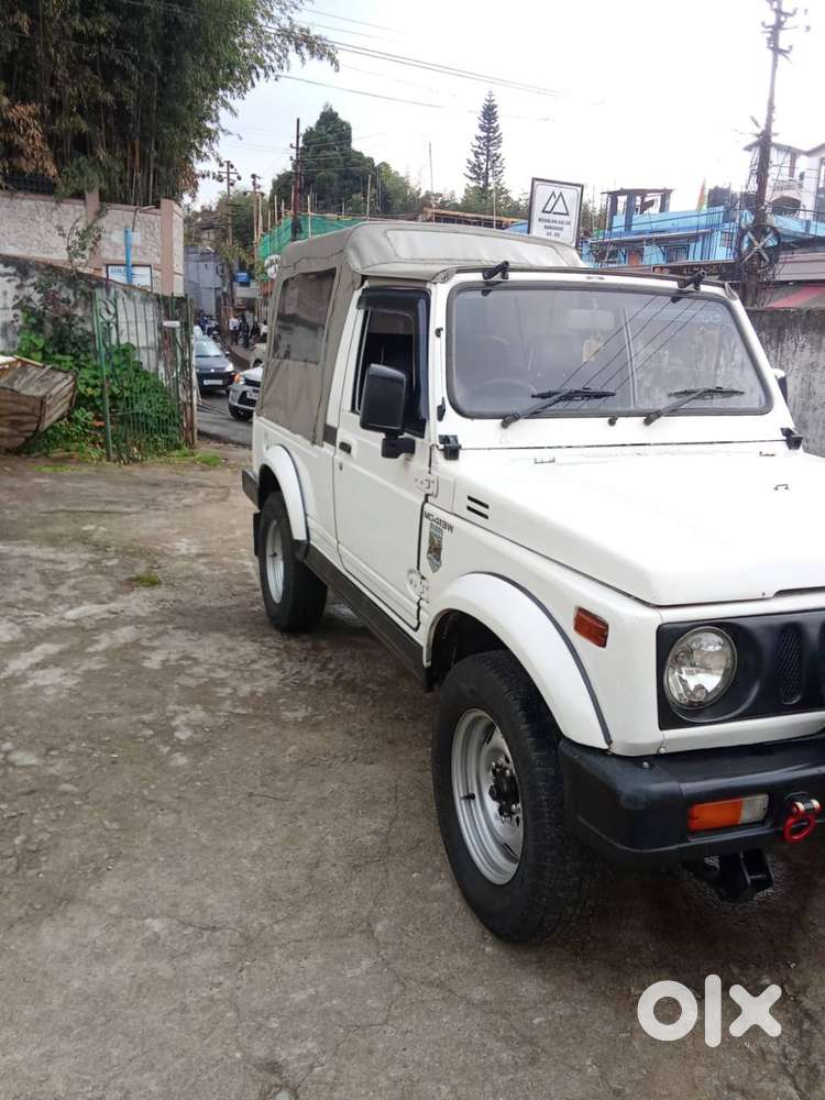 Maruti Suzuki Gypsy King Mg413w