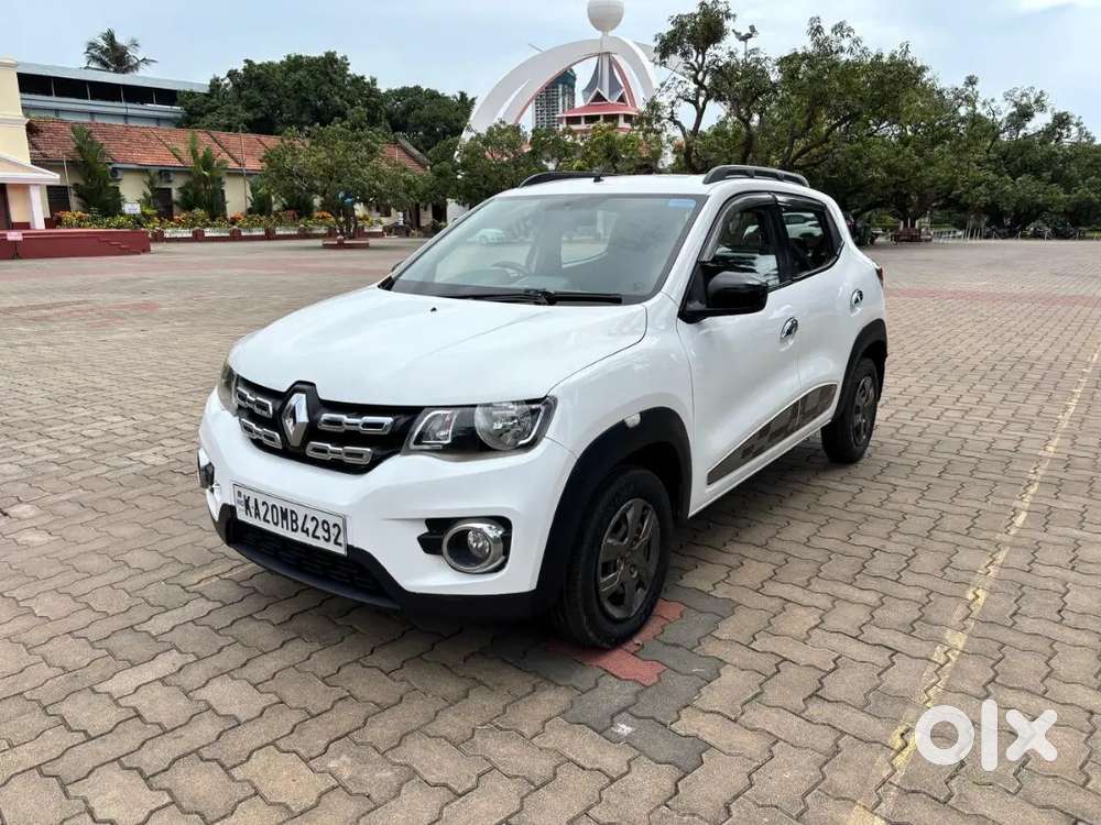 Renault Kwid 2017 Petrol Well Maintained