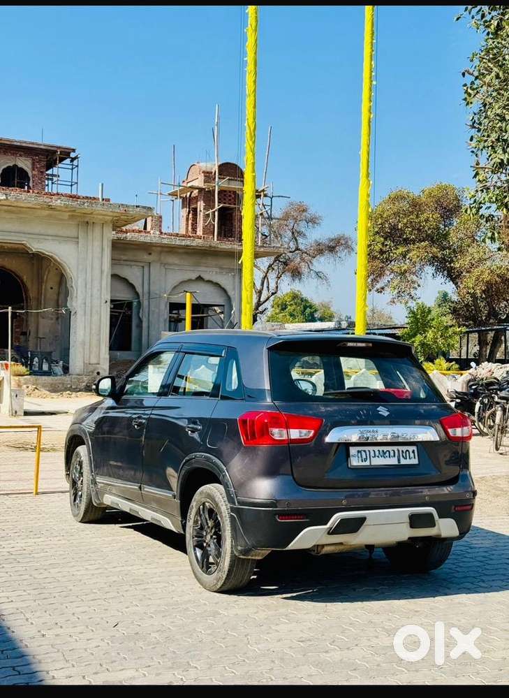 Maruti Suzuki Brezza 2018 Diesel Well Maintained