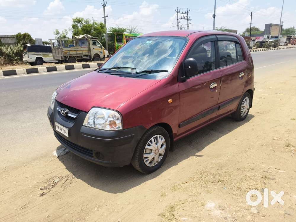 Hyundai Santro Gs Zip Plus, 2009, Lpg