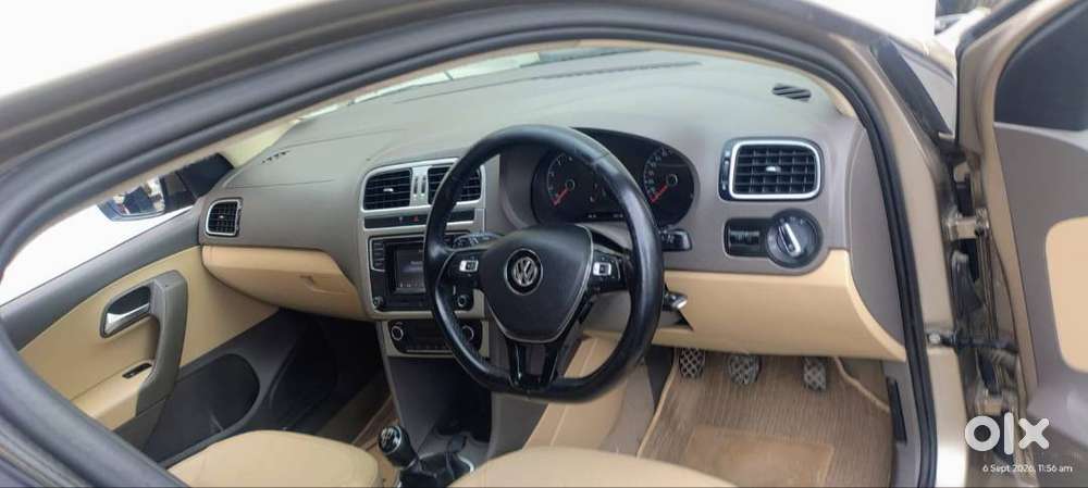 Volkswagen Vento 2017 Petrol
