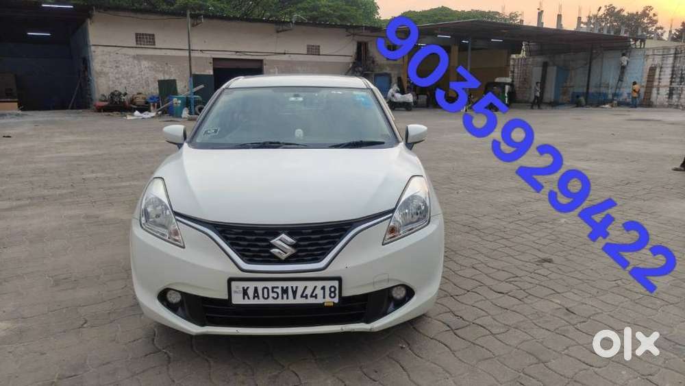Maruti Suzuki Baleno Delta, 2017, Petrol