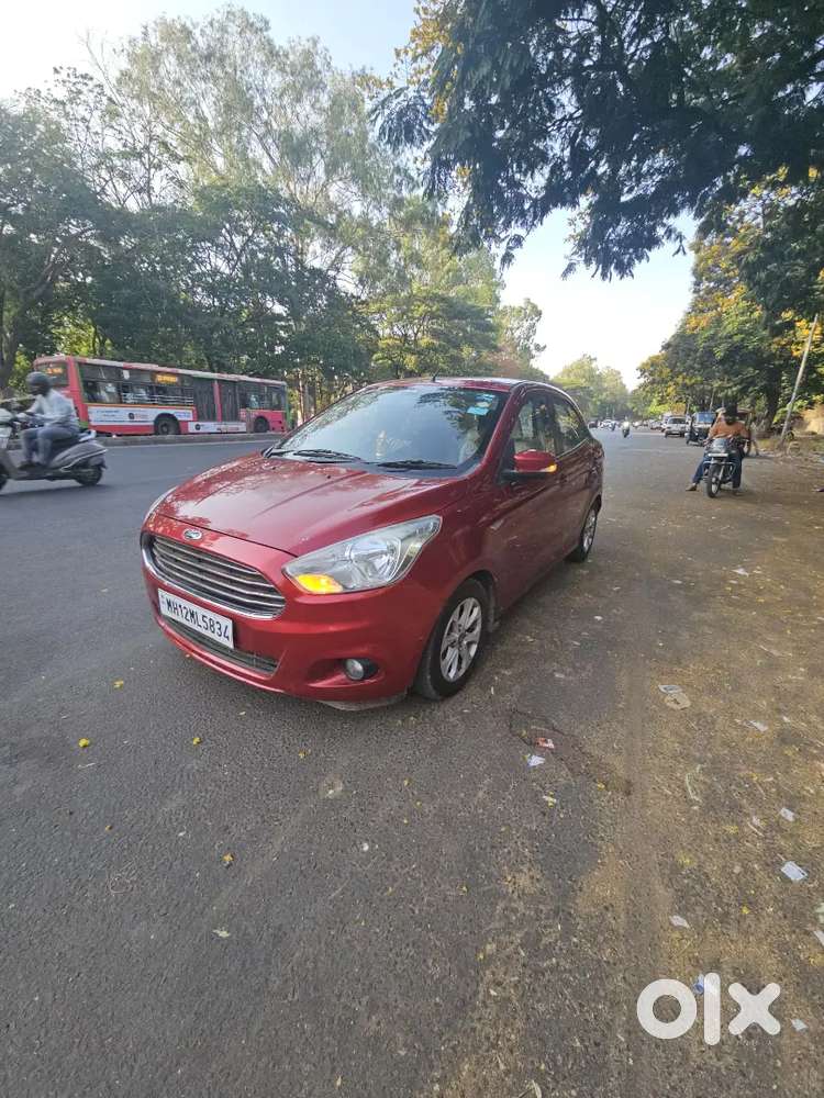 Ford Aspire Blu Ti-vct 2016 Petrol Car