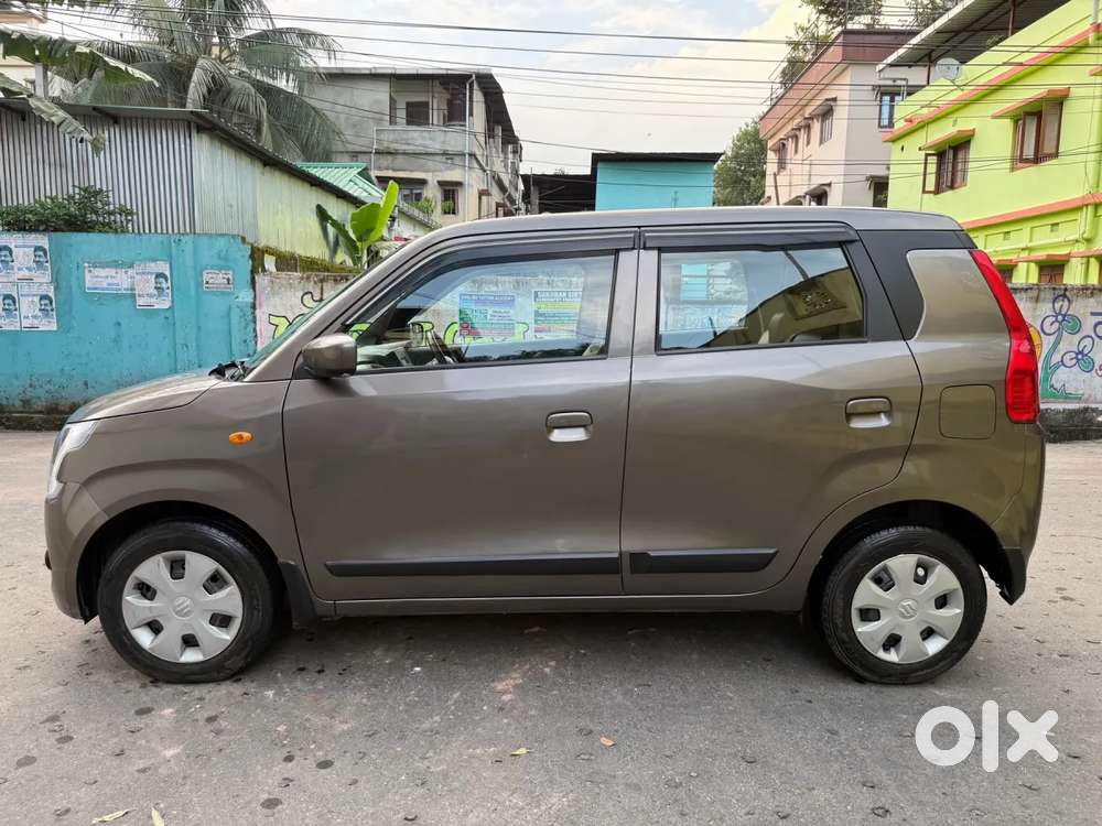 Maruti Suzuki Wagon R Vxi 1.0, 2021, Petrol