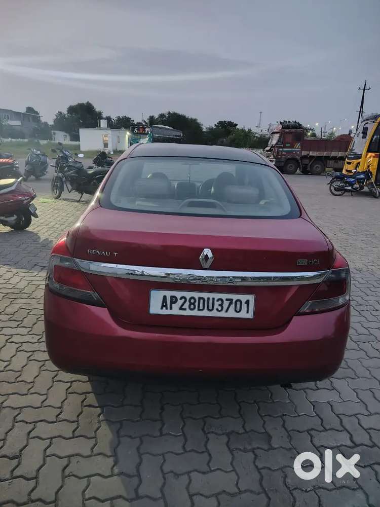 Renault Scala Diesel 2013 Manual