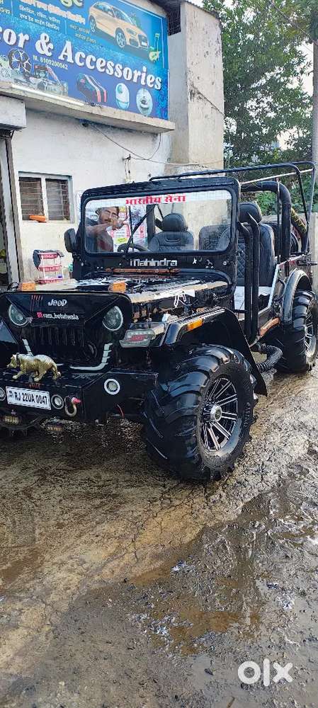 Mahindra Jeep Cl 550 1998