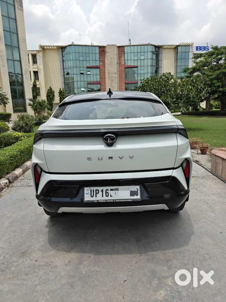 Tata Curvv Diesel Manual 2024
