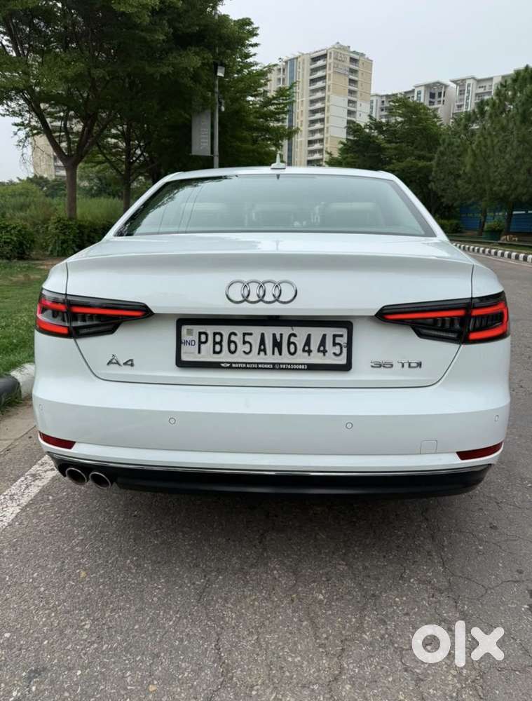 Audi A4, 2017, Diesel