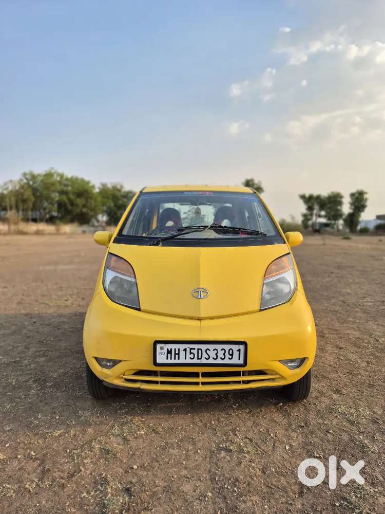 Tata Nano Lx Bs Iii 2013 पेट्रोल Good Condition