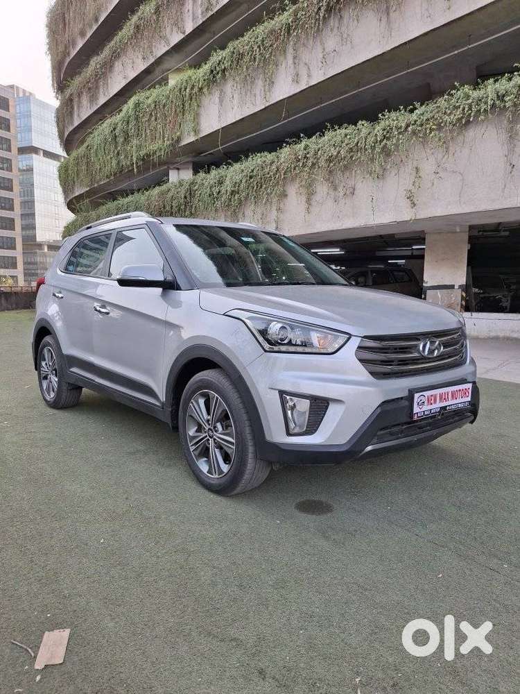Hyundai Creta 1.6 Sx Plus Petrol At, 2017, Petrol