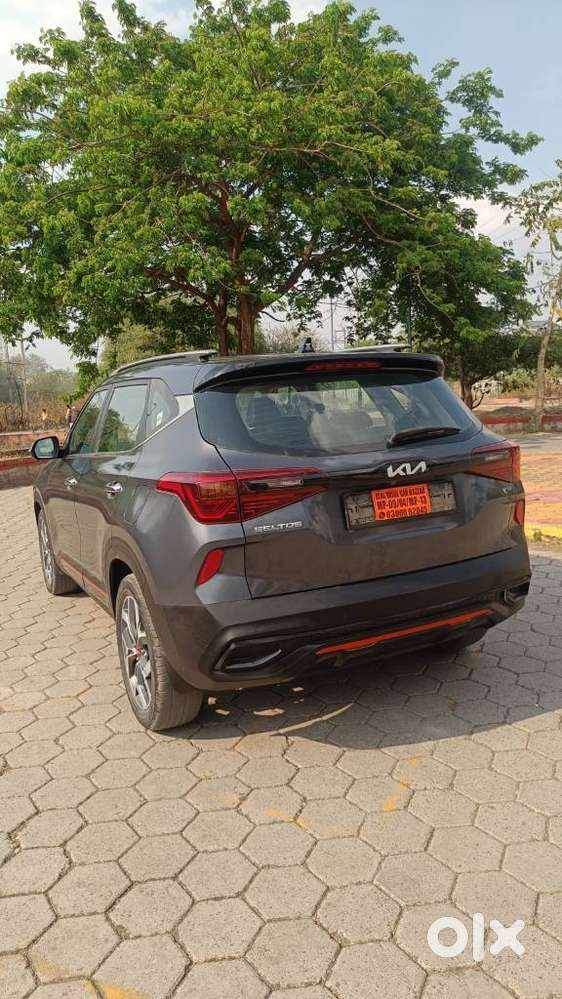 Kia Seltos 1.5 X-line Diesel At, 2021, Diesel
