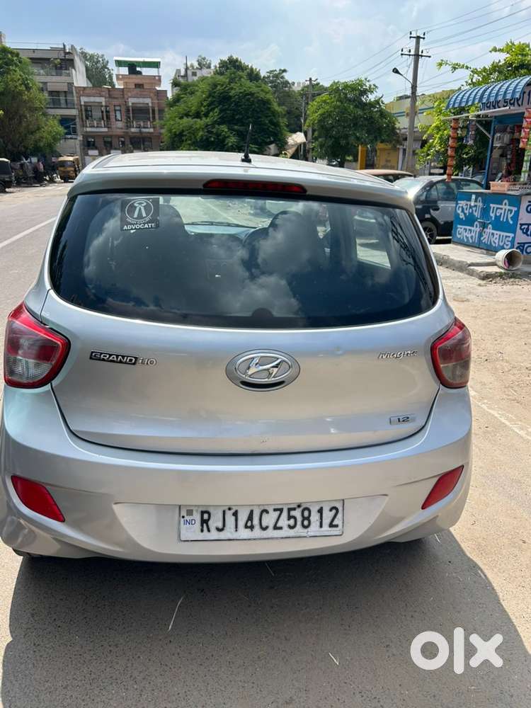 Hyundai Grand I10 2015 Petrol Good Condition