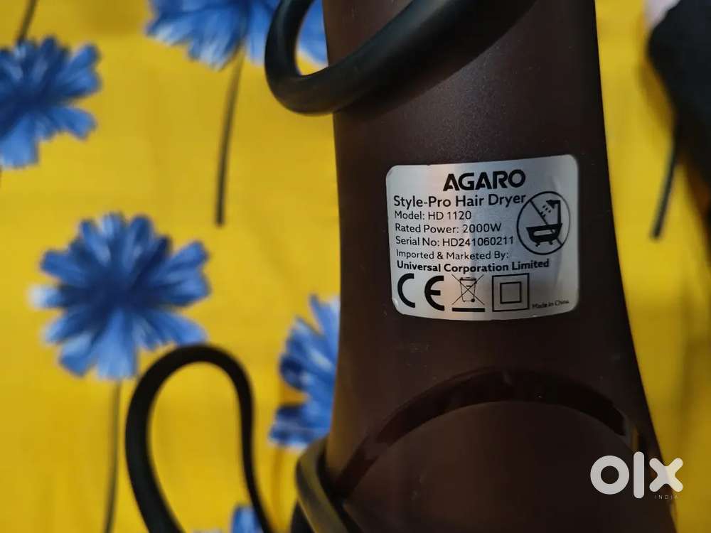 Hair Dryer - Agaro