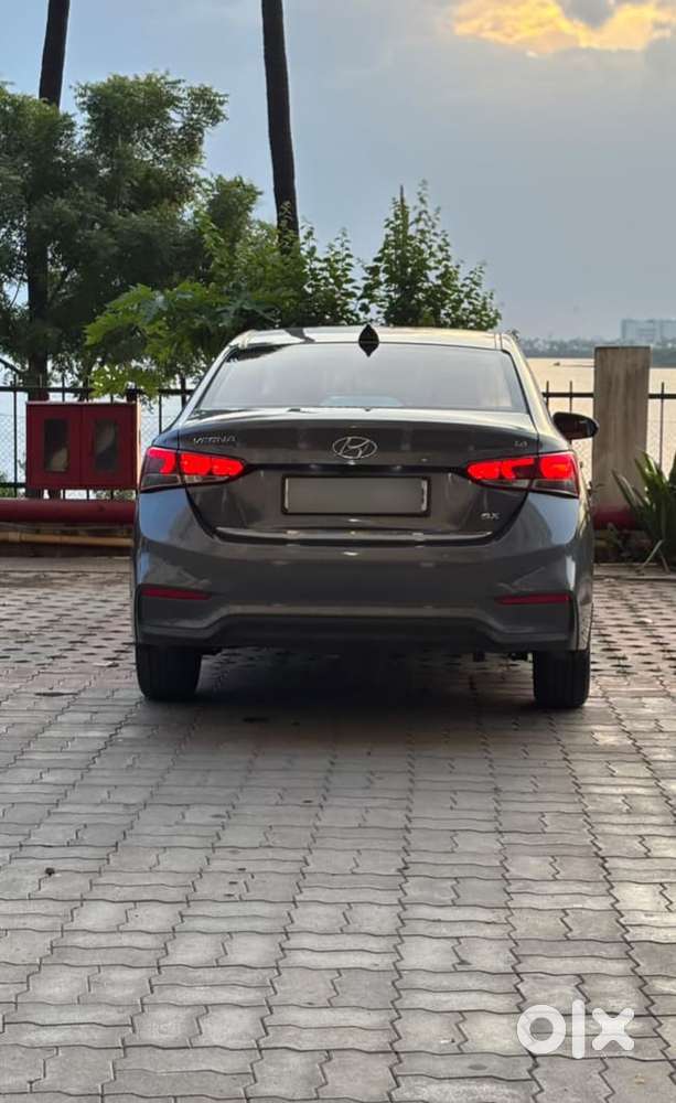 Hyundai Verna, 2017, Petrol