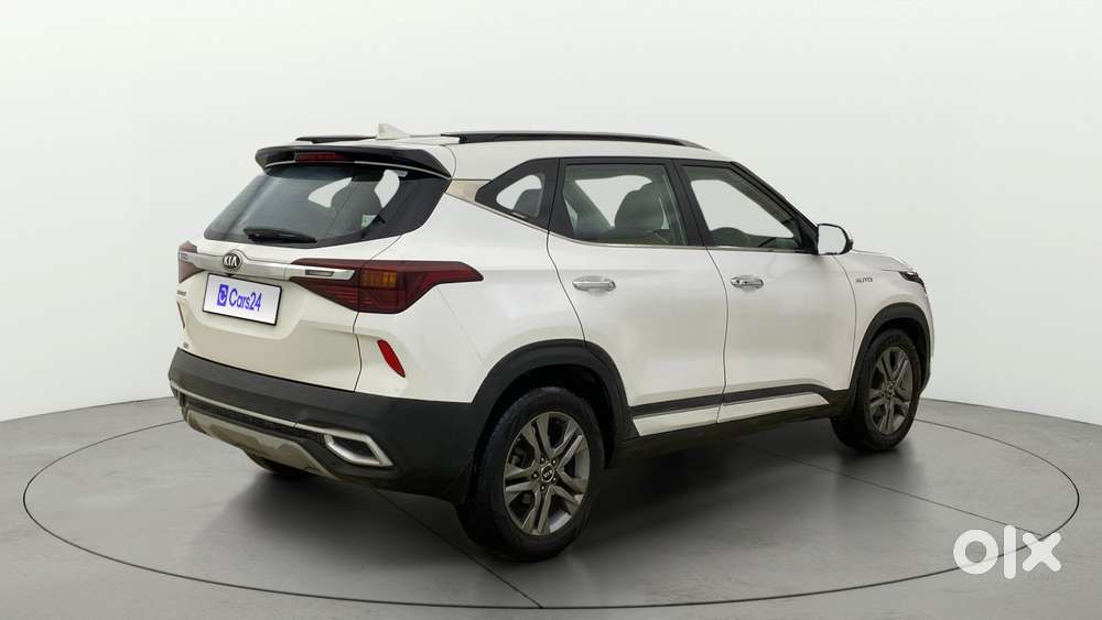 Kia Seltos Htx+ At 1.5 Diesel, 2020, Diesel