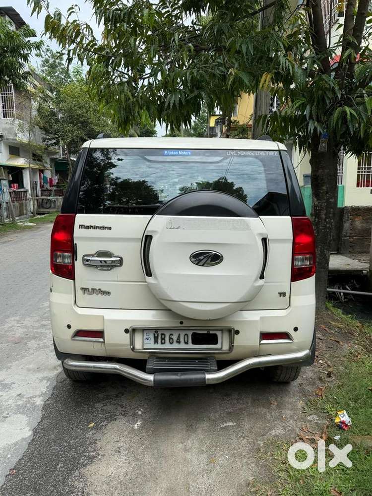 Mahindra Tuv 300 T8 Diesel