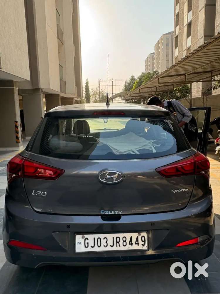 Hyundai I20 2017 Petrol Well Maintained