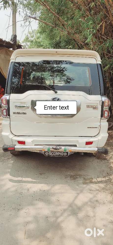 Mahindra Scorpio Classic 2018 Diesel 70000 Km Driven