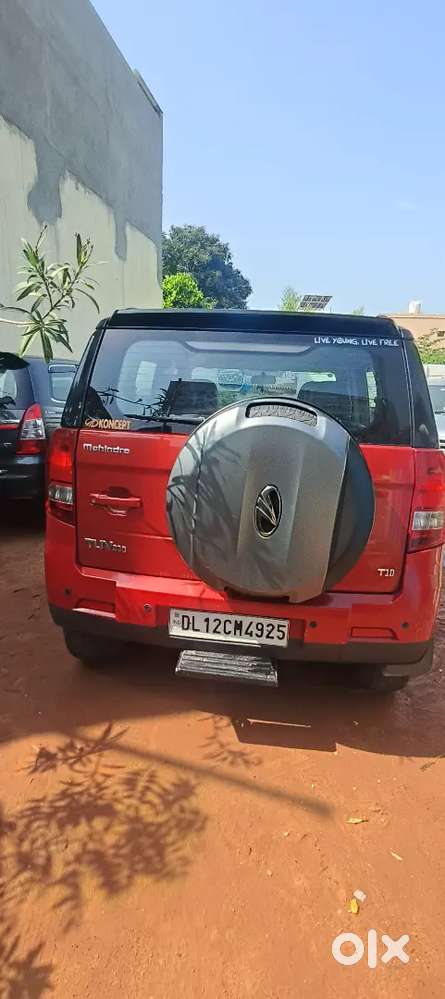 Mahindra Tuv 300 2017 Diesel Manual
