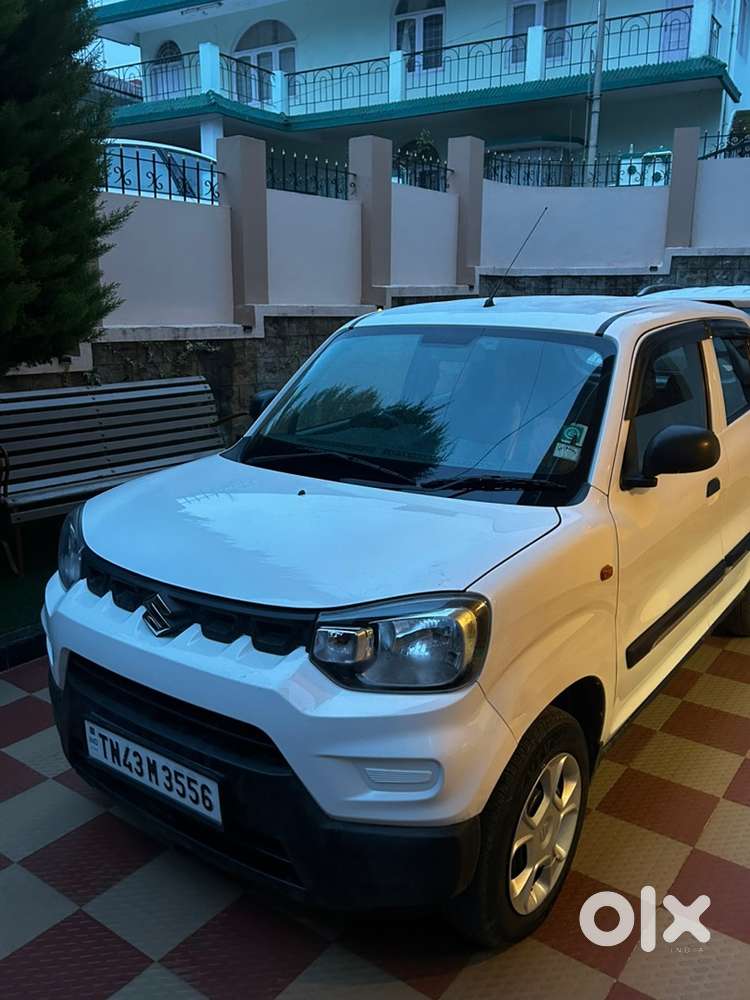 Maruti Suzuki S-presso 2022