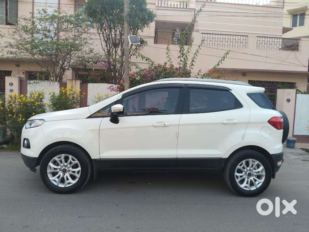 Ford Ecosport 1.5 Petrol Titanium Plus At, 2017, Petrol