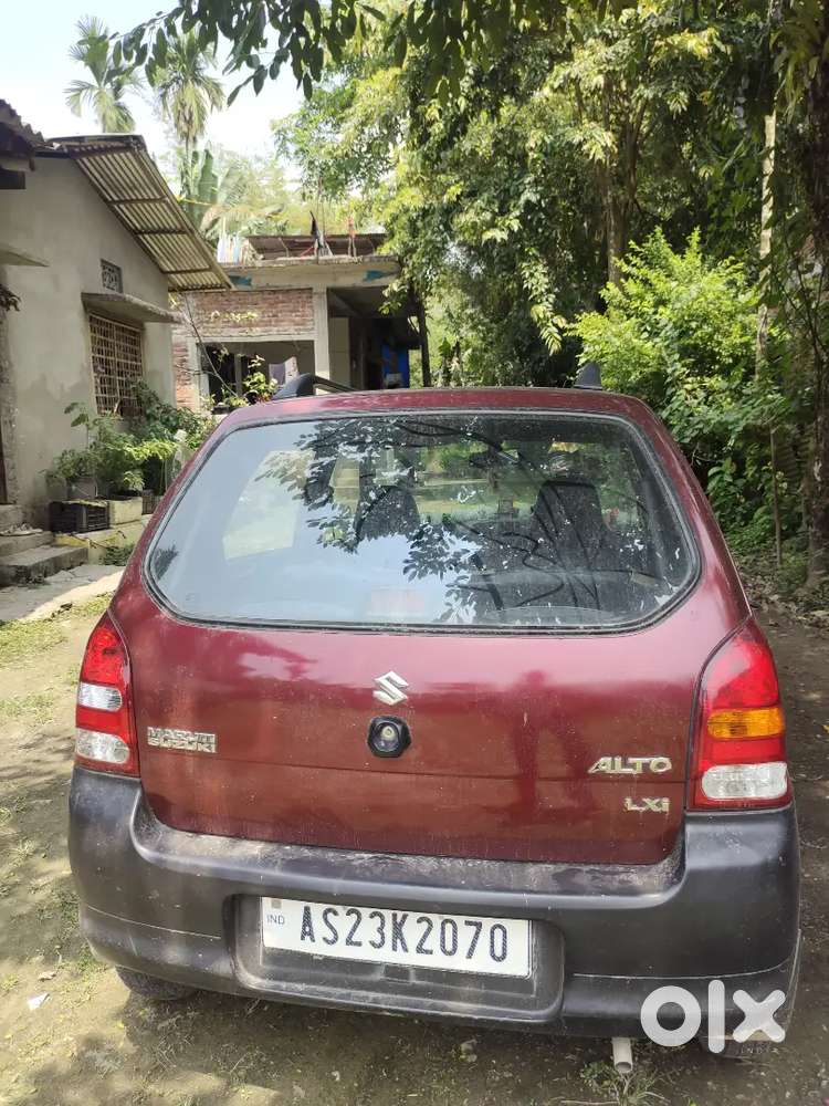 Maruti Suzuki Alto 2012 Lxi