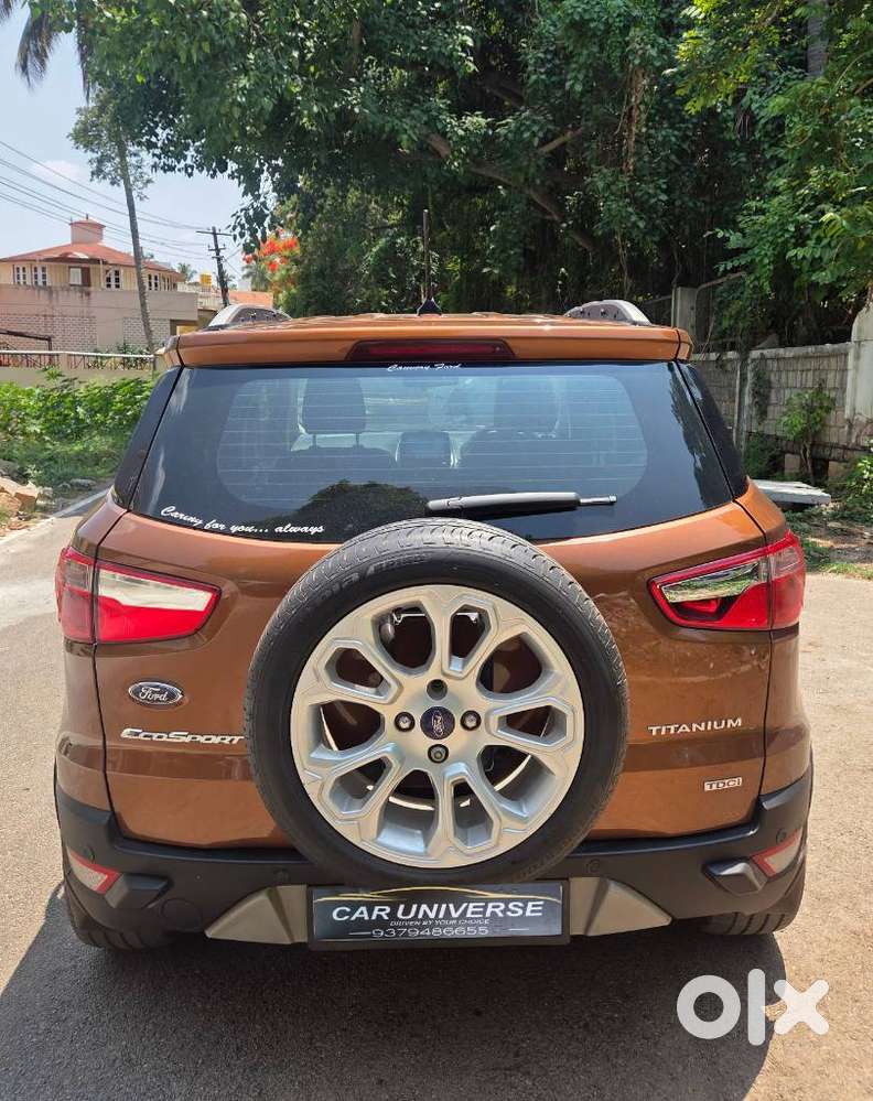 Ford Ecosport 1.5 Diesel Titanium Plus, 2018, Diesel