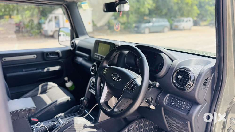 Mahindra Thar Lx D At 4wd Ht, 2022, Diesel