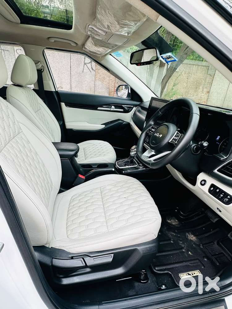 Kia Seltos Htx Ivt G, 2023, Petrol